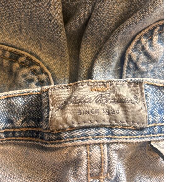 Eddie Bauer Men's Jean Shorts Carpenter Denim Utility Gorpcore Outdoors Size 33 - Picture 3 of 5